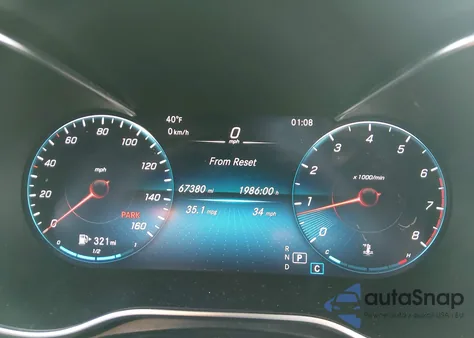 2020 Mercedes-Benz Glc 300 4Matic z USA, uszkodzony, nr VIN W1N0G8EB6LF842436